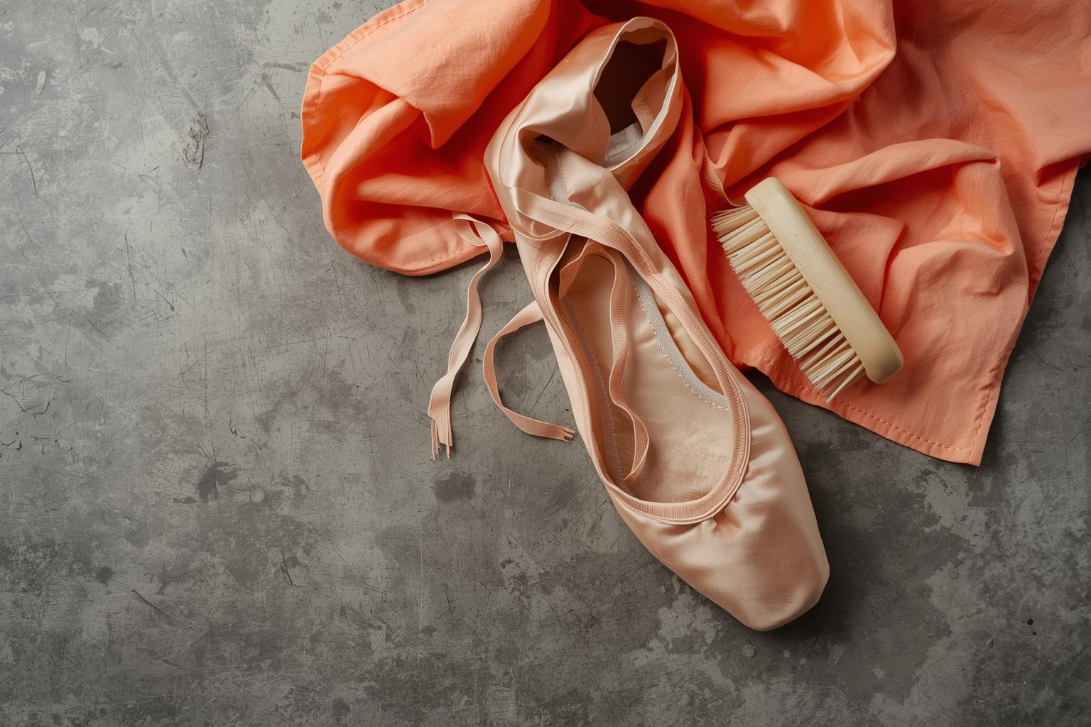 How Should I Clean Ballet Shoes Safely